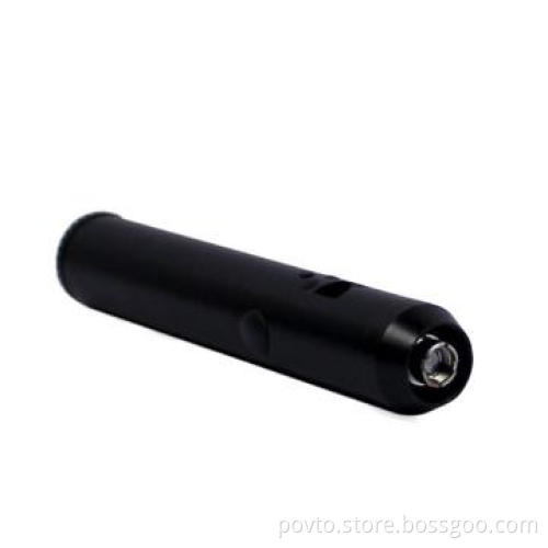 Most beautiful black cigarette electronic lava tube